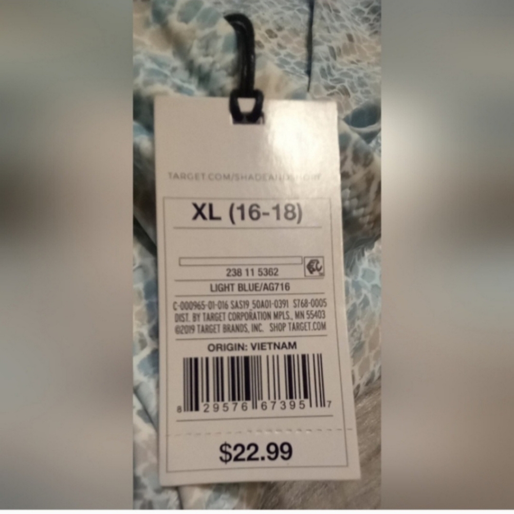 NWT Shade&shore Bikini Bottom - Picture 6 of 8